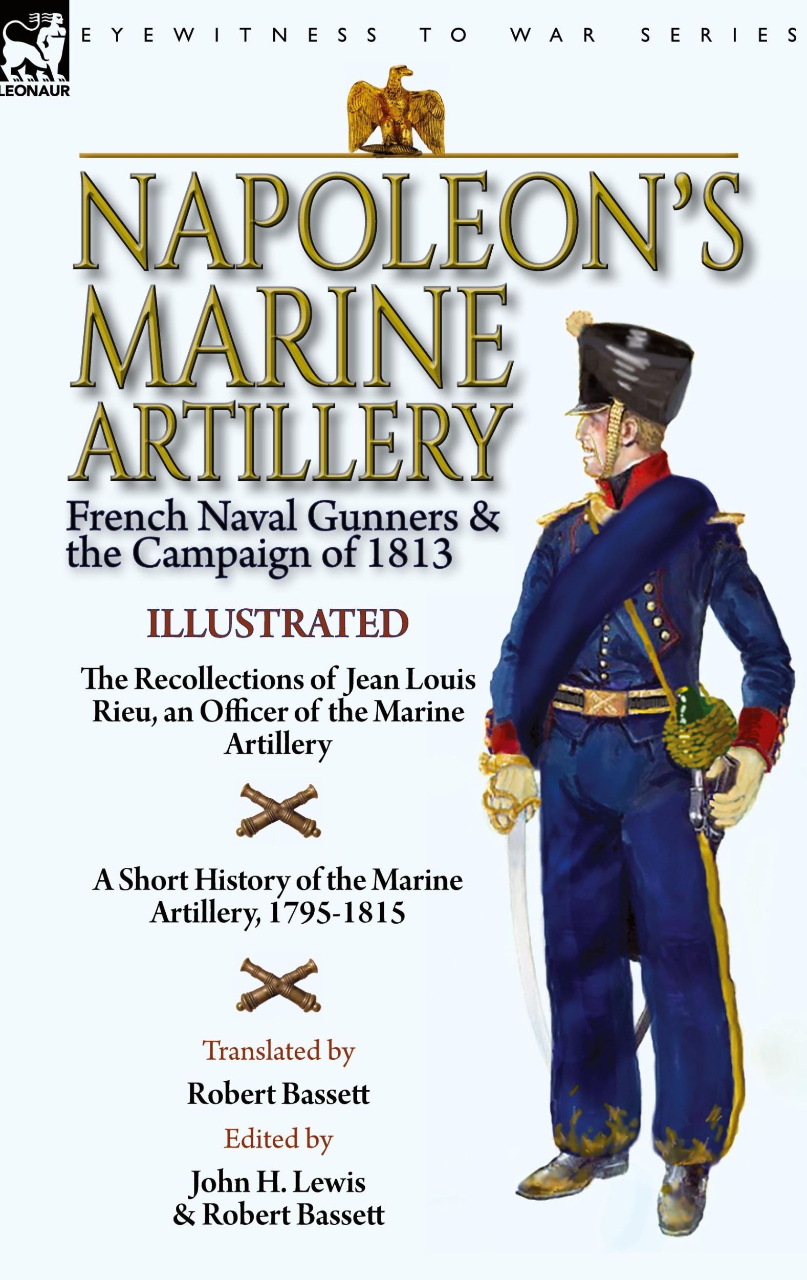 Cover: 9781782828440 | Napoleon's Marine Artillery | Jean Louis Rieu | Buch | Englisch | 2019