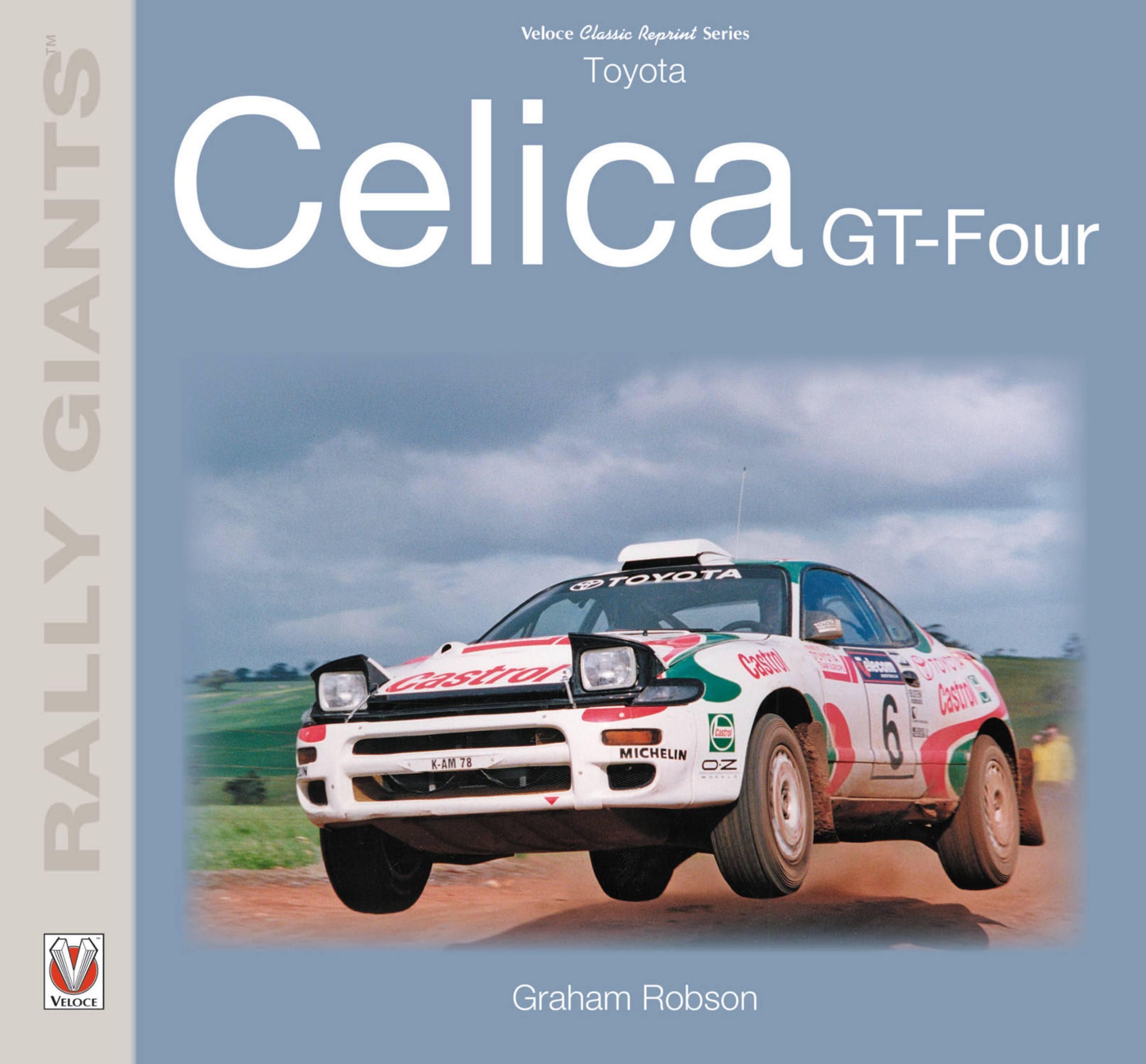 Cover: 9781787113312 | Toyota Celica Gt-Four | Graham Robson | Taschenbuch | Englisch | 2018