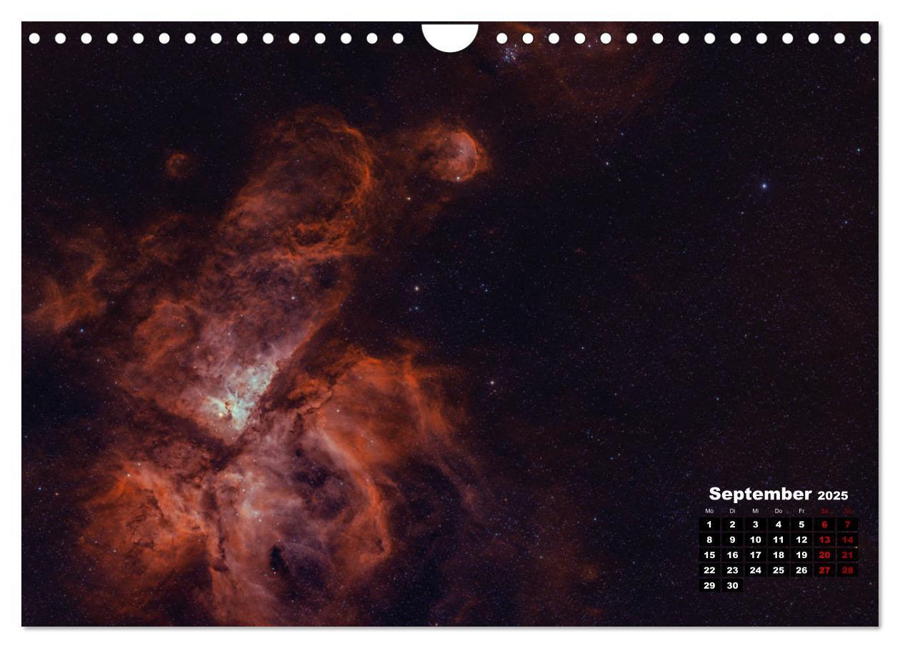 Bild: 9783435111190 | Astro - Highlights (Wandkalender 2025 DIN A4 quer), CALVENDO...