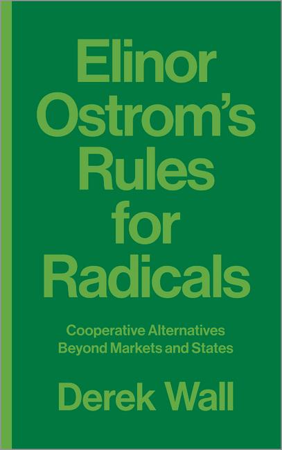 Cover: 9780745399355 | Elinor Ostrom's Rules for Radicals: Cooperative Alternatives Beyond...