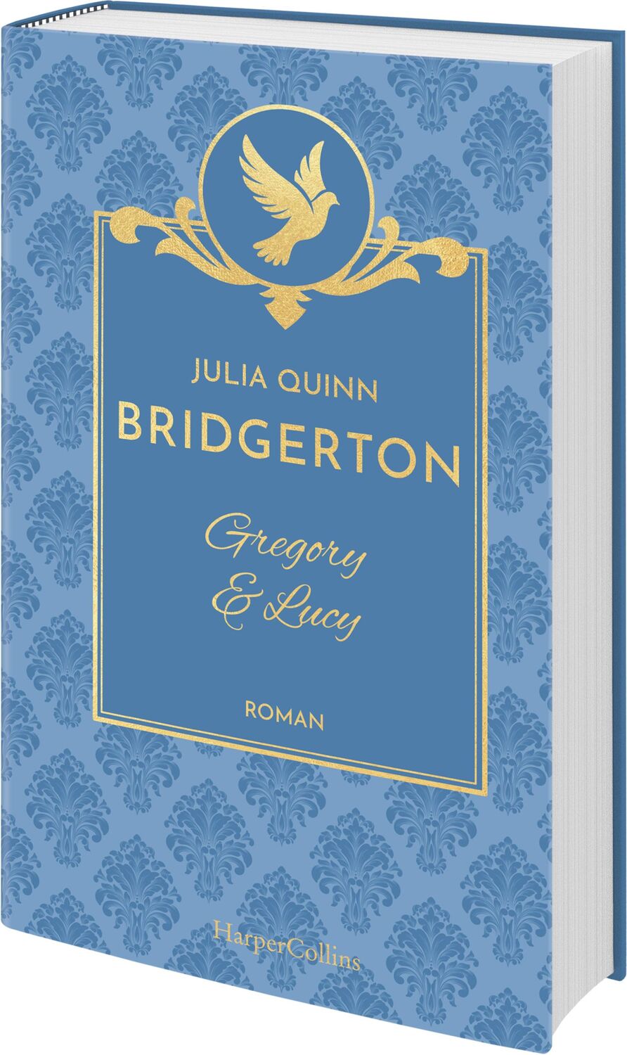 Cover: 9783365010822 | Bridgerton - Gregory &amp; Lucy | Julia Quinn | Buch | Bridgerton | 448 S.