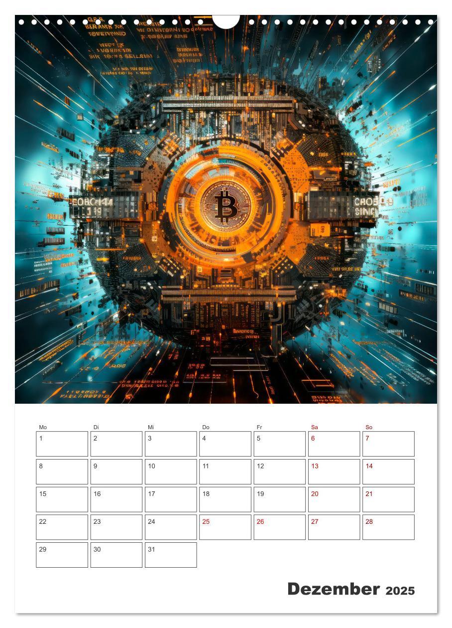 Bild: 9783435850266 | KRYPTO Cooler Terminplaner (Wandkalender 2025 DIN A3 hoch),...