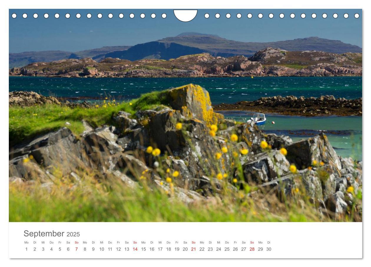 Bild: 9783435672332 | Iona. Insel der Pilger (Wandkalender 2025 DIN A4 quer), CALVENDO...