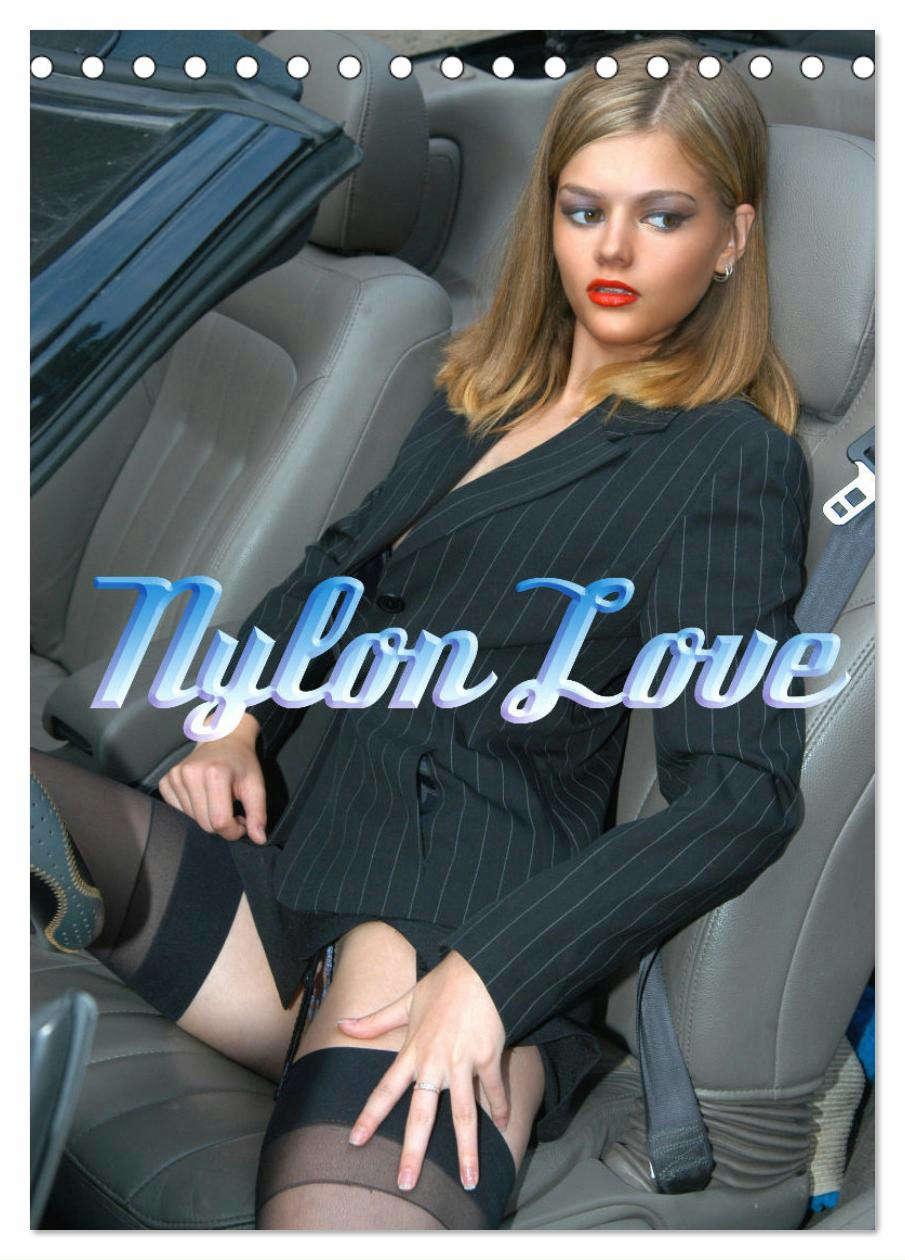 Cover: 9783435935543 | Nylon Love (Tischkalender 2025 DIN A5 hoch), CALVENDO Monatskalender