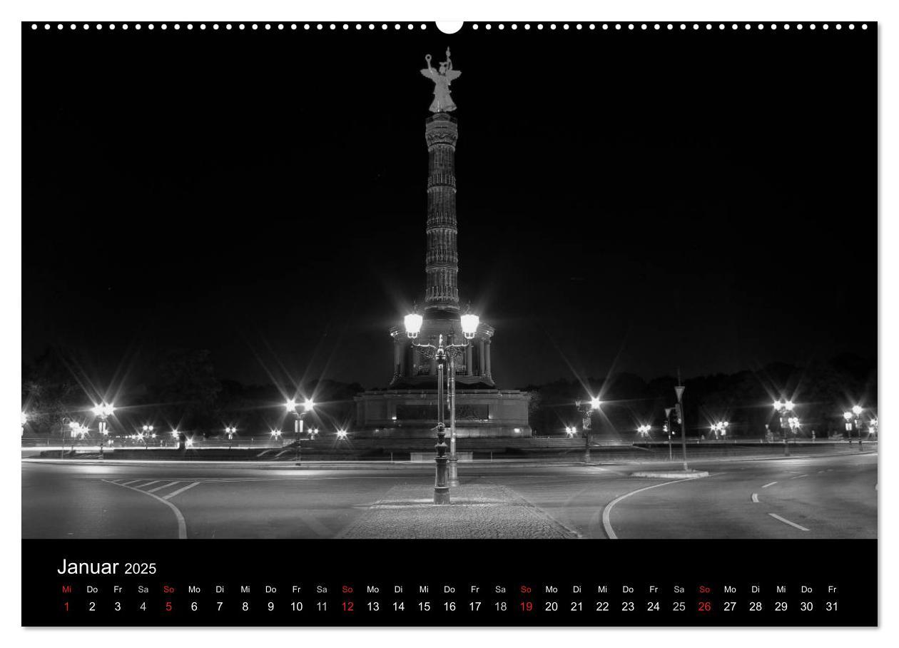 Bild: 9783435830091 | Berlin (Wandkalender 2025 DIN A2 quer), CALVENDO Monatskalender | 2025