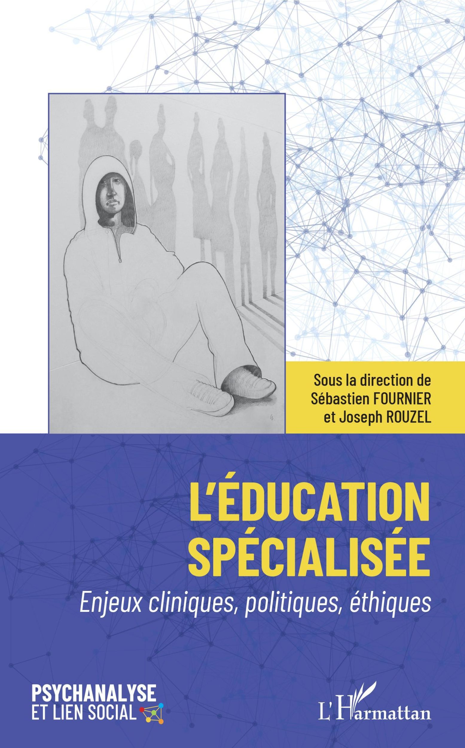 Cover: 9782343217109 | L'éducation spécialisée | Enjeux cliniques, politiques, éthiques