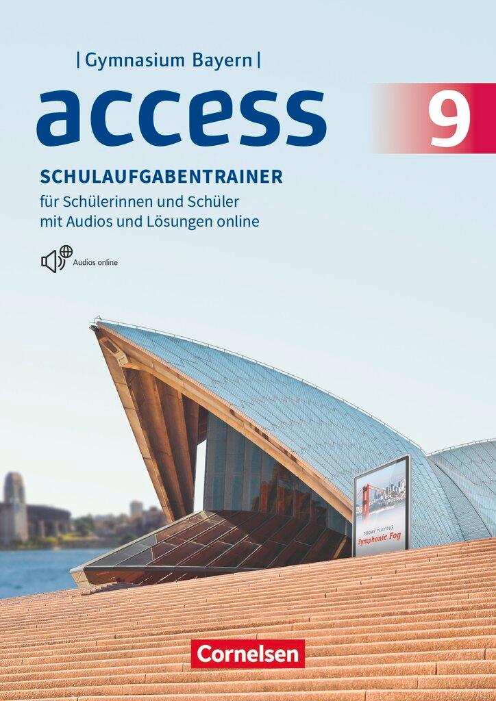 Cover: 9783060335855 | Access 9. Jahrgangsstufe - Bayern - Schulaufgabentrainer mit Audios...