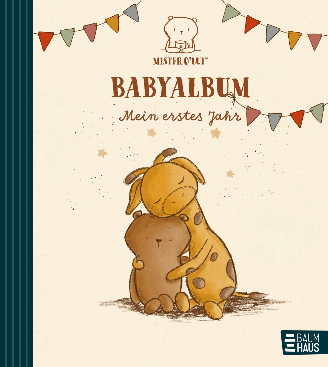 Cover: 9783833909405 | Mister O'Lui Babyalbum - Mein erstes Jahr | Silke Siefert | Buch