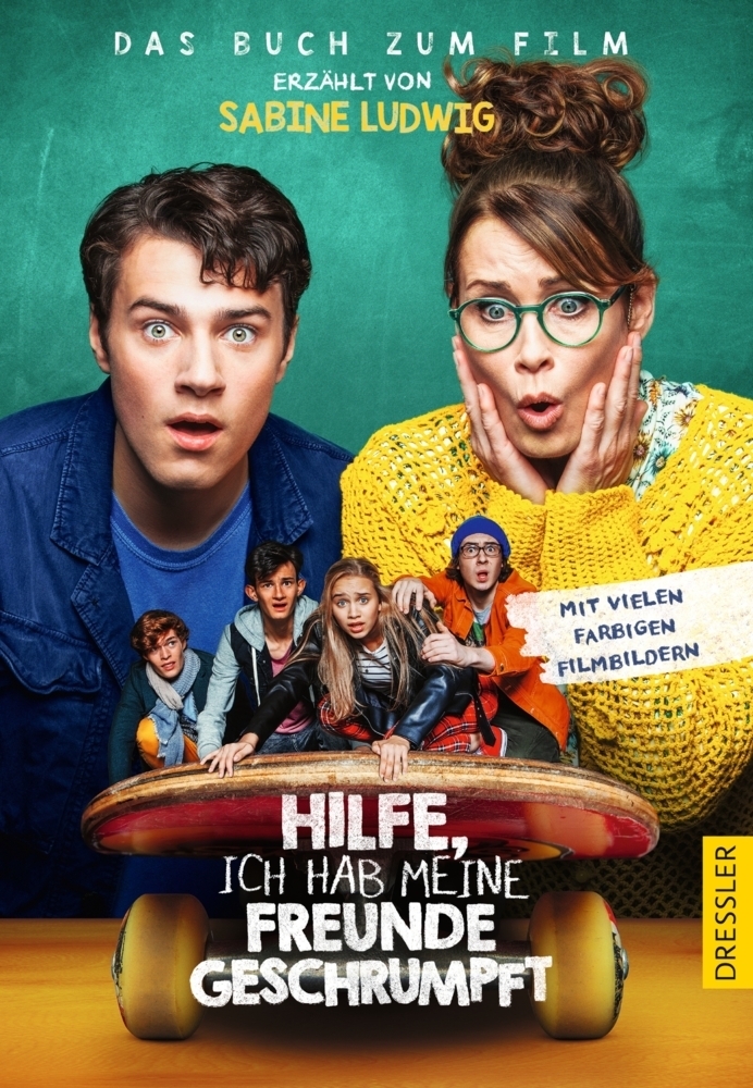 Cover: 9783751300155 | Hilfe, ich hab meine Freunde geschrumpft | Das Buch zum Film | Ludwig