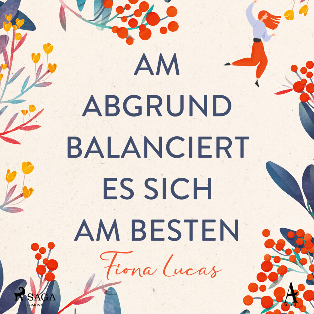 Cover: 9783869745732 | Am Abgrund balanciert es sich am besten, 2 Audio-CD, MP3 | Fiona Lucas