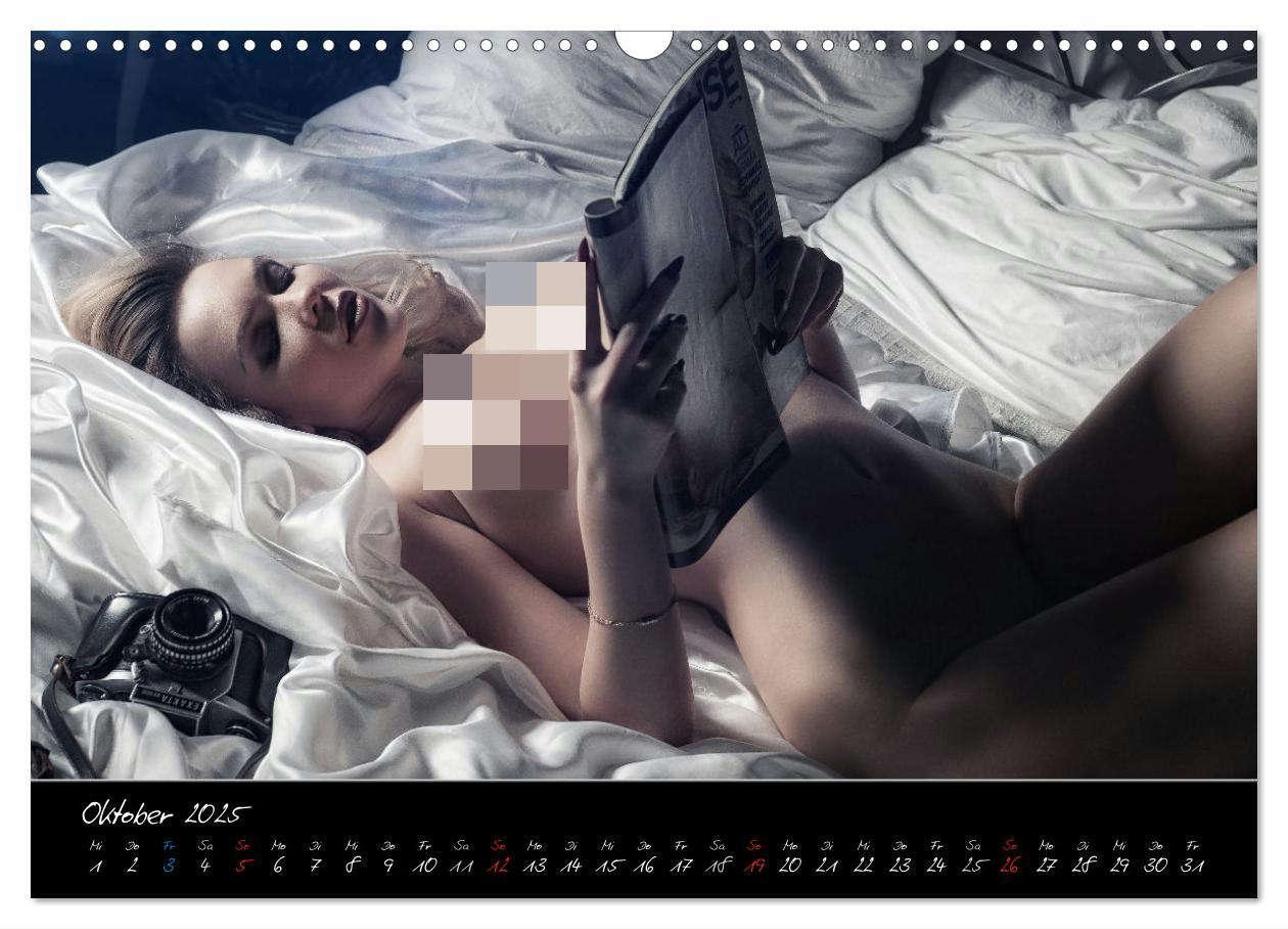 Bild: 9783383803178 | PinUp-Kalender 2025 (Wandkalender 2025 DIN A3 quer), CALVENDO...