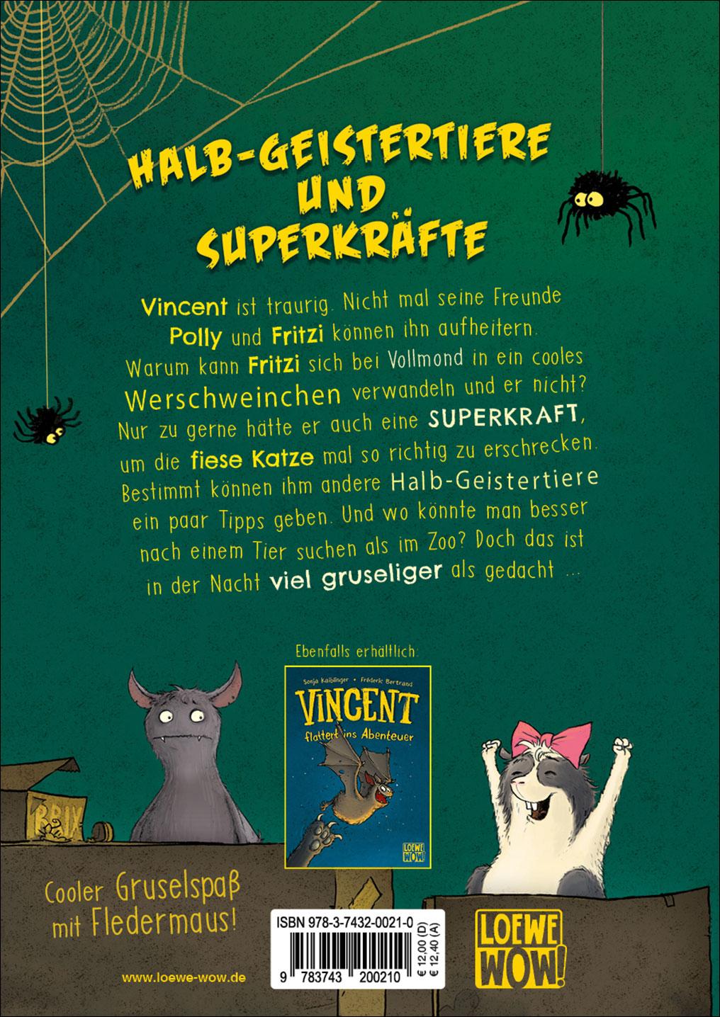 Rückseite: 9783743200210 | Vincent und das Geisterlama (Band 2) | Sonja Kaiblinger | Buch | 2021