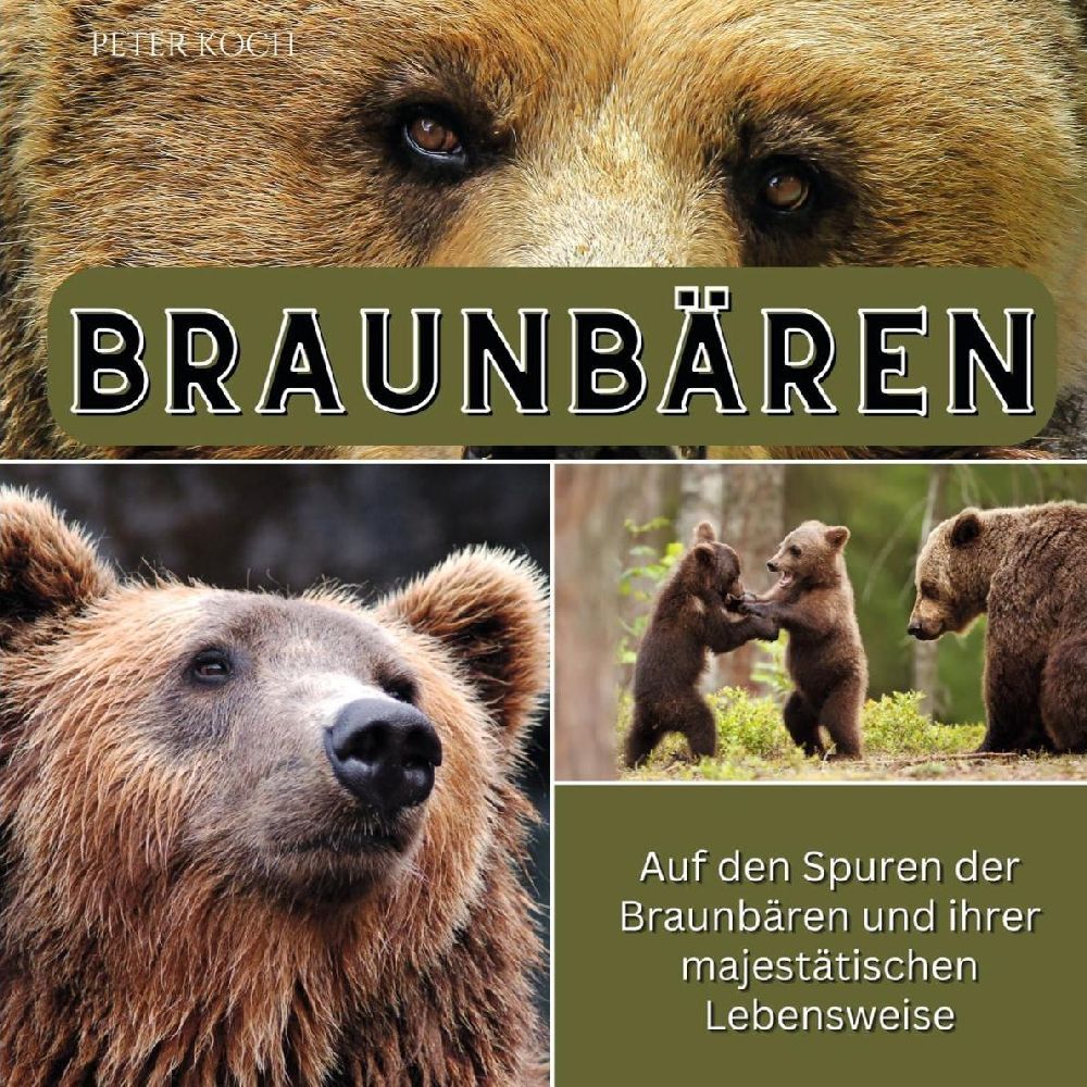 Cover: 9783750562974 | Braunbären | Peter Koch | Taschenbuch | 80 S. | Deutsch | 2024