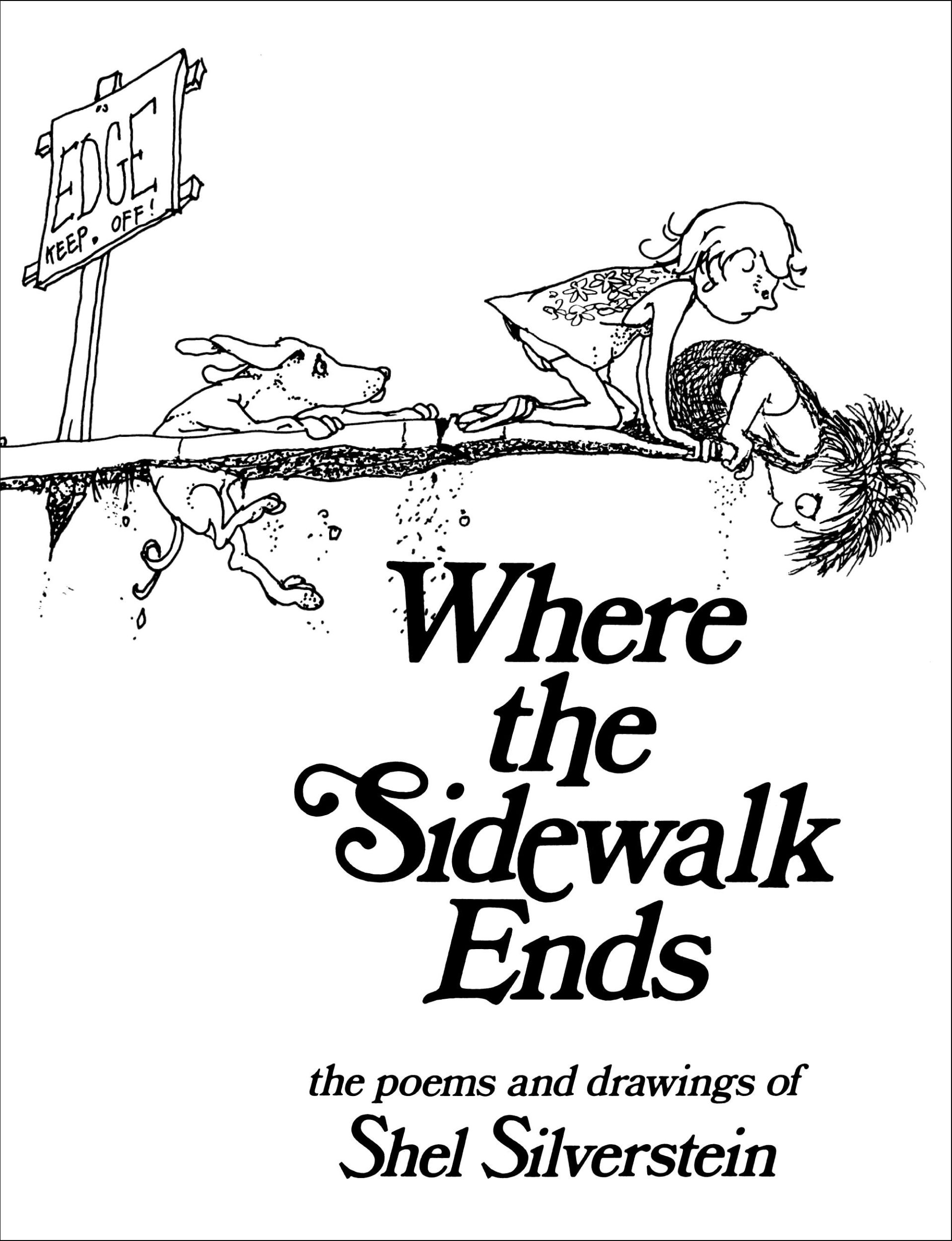 Cover: 9781846143847 | Where the Sidewalk Ends | Shel Silverstein | Buch | Englisch | 2010