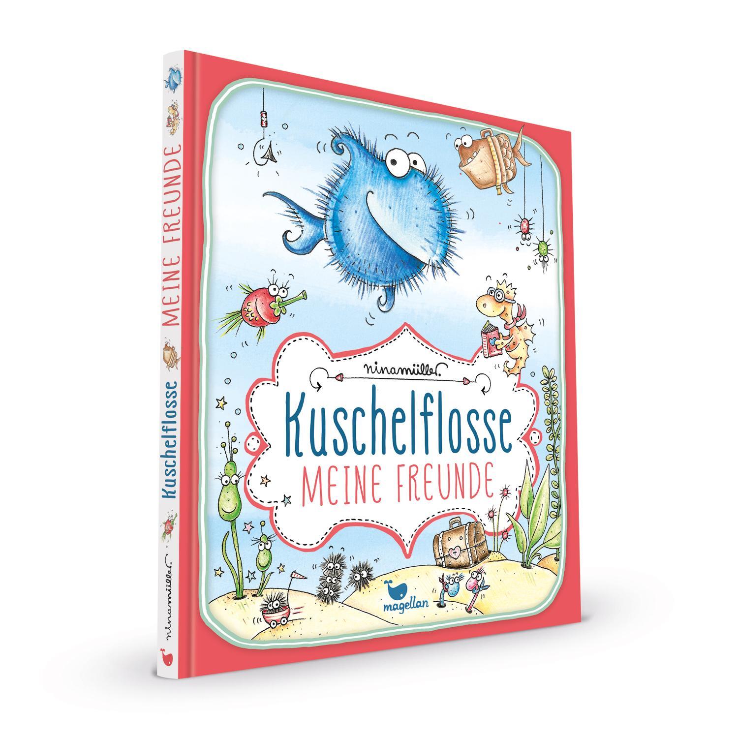 Bild: 9783734870576 | Kuschelflosse - Meine Freunde | Nina Müller | Buch | Kuschelflosse