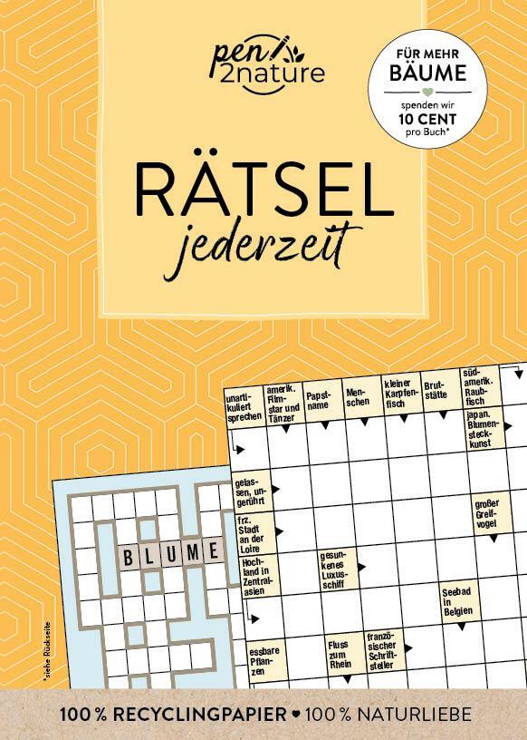 Cover: 9783987641251 | Rätsel jederzeit | Der bunte Rätselmix für Zwischendurch | Taschenbuch