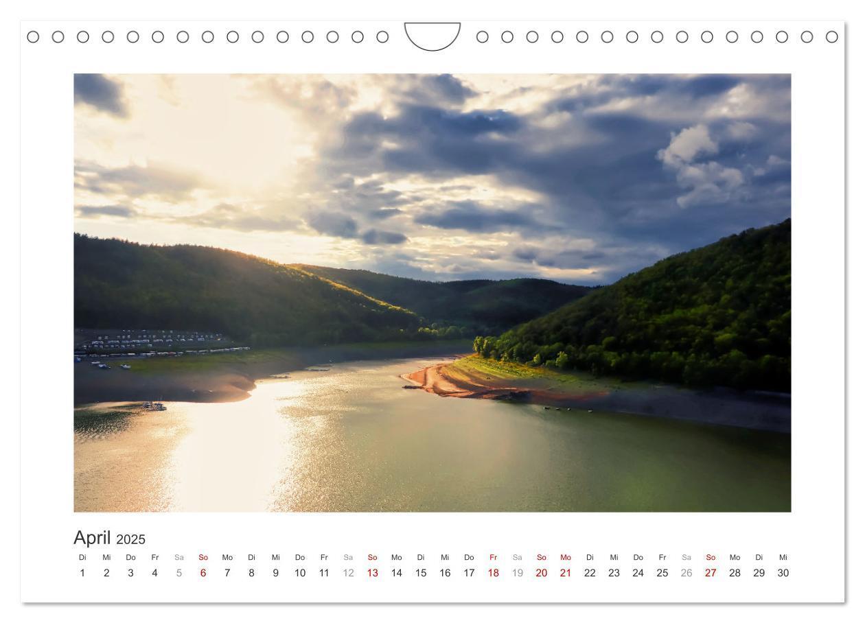 Bild: 9783435000029 | Der Edersee, Nordhessens Atlantis (Wandkalender 2025 DIN A4 quer),...