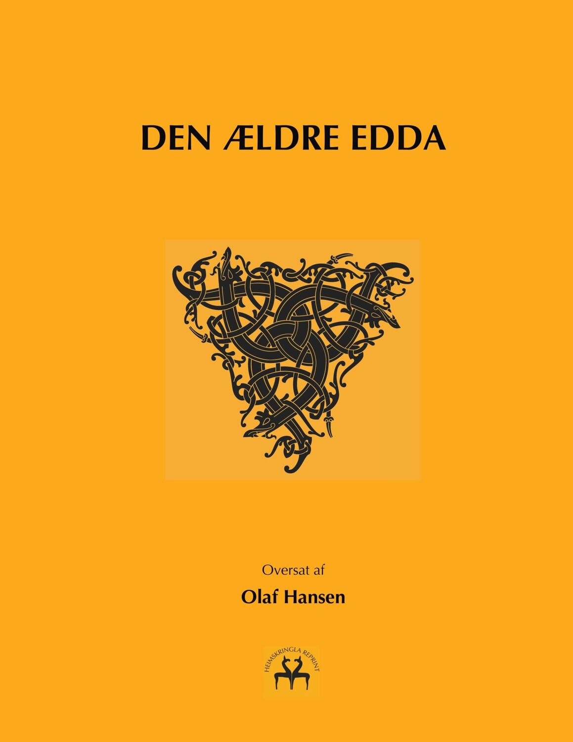 Cover: 9788743010982 | Den ældre Edda | Olaf Hansen | Olaf Hansen | Taschenbuch | Paperback