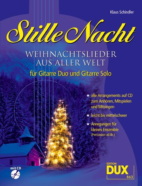 Cover: 4031658008632 | Stille Nacht - Weihnachtslieder aus aller Welt | Klaus Schindler