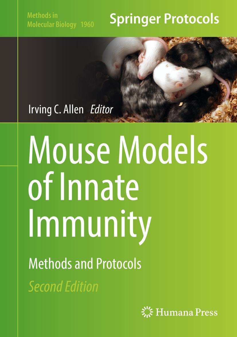 Cover: 9781493991662 | Mouse Models of Innate Immunity | Methods and Protocols | Allen | Buch