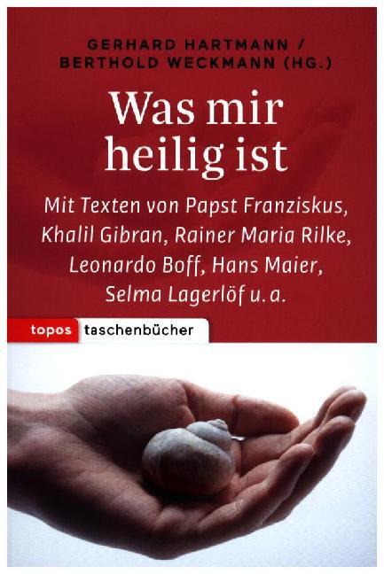 Cover: 9783836710381 | Was mir heilig ist | Gerhard Hartmann (u. a.) | Taschenbuch | 205 S.