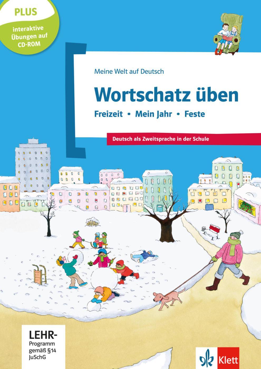 Cover: 9783126748902 | Wortschatz üben: Freizeit - Mein Jahr - Feste, inkl. CD-ROM | Buch