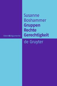 Cover: 9783110178487 | Gruppen, Recht, Gerechtigkeit | Susanne Boshammer | Buch | X | Deutsch