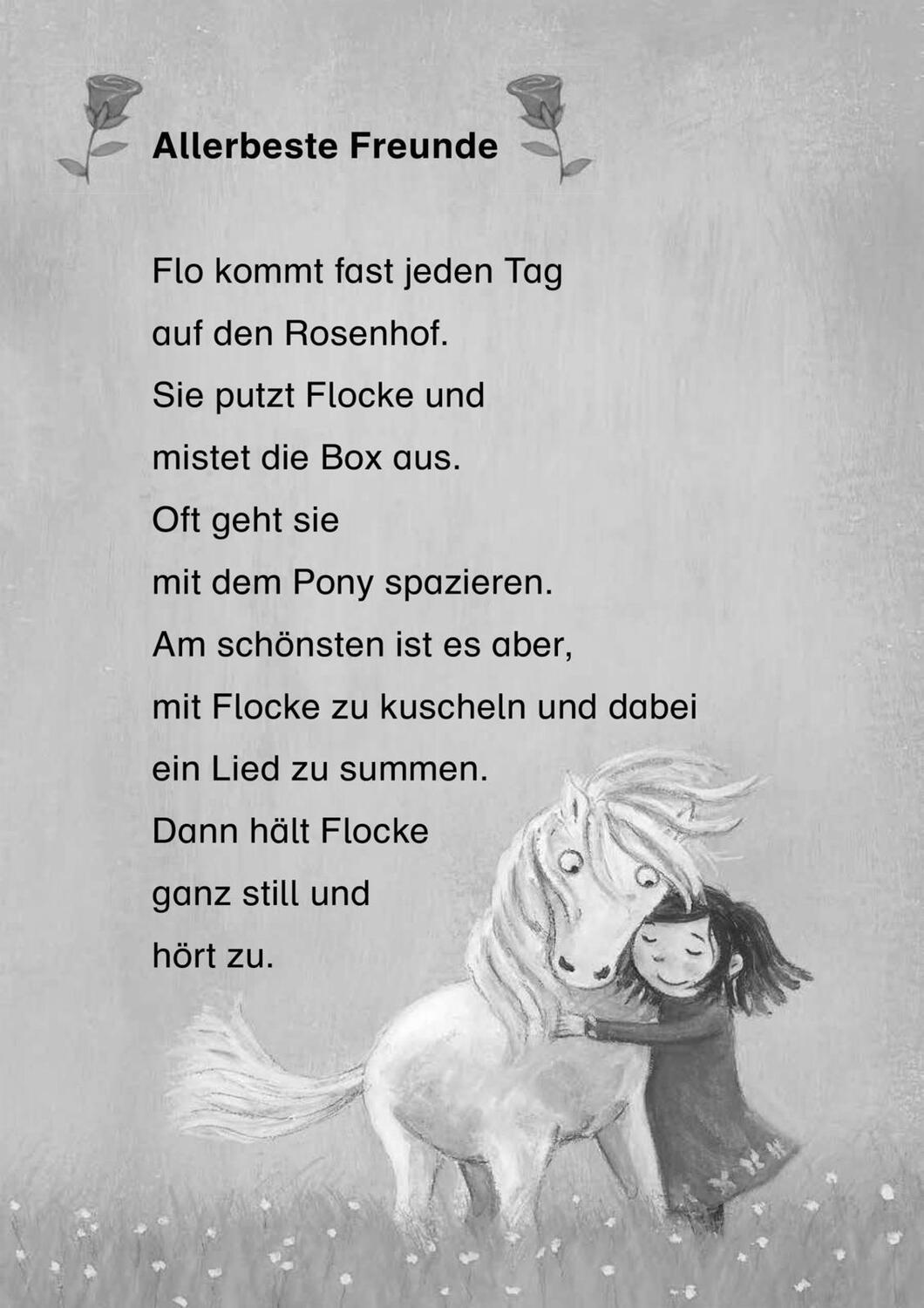 Bild: 9783551321336 | Pony Flocke Doppelband - Enthält die Bände: Allerbeste Freunde /...