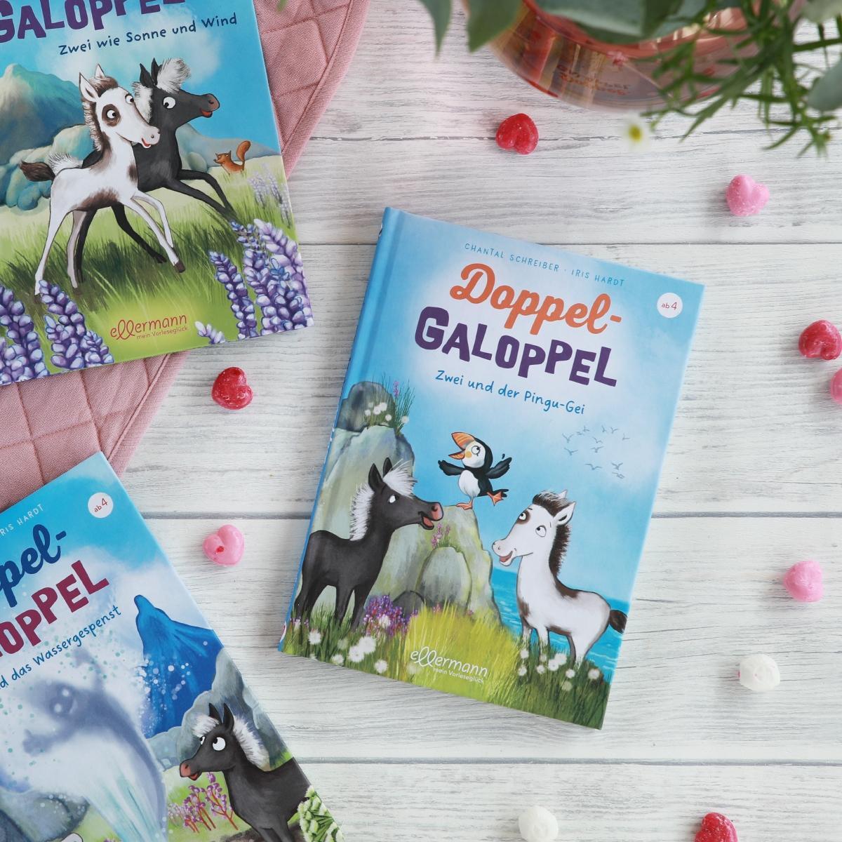 Bild: 9783751400770 | Doppel-Galoppel 3. Zwei und der Pingu-Gei | Chantal Schreiber | Buch