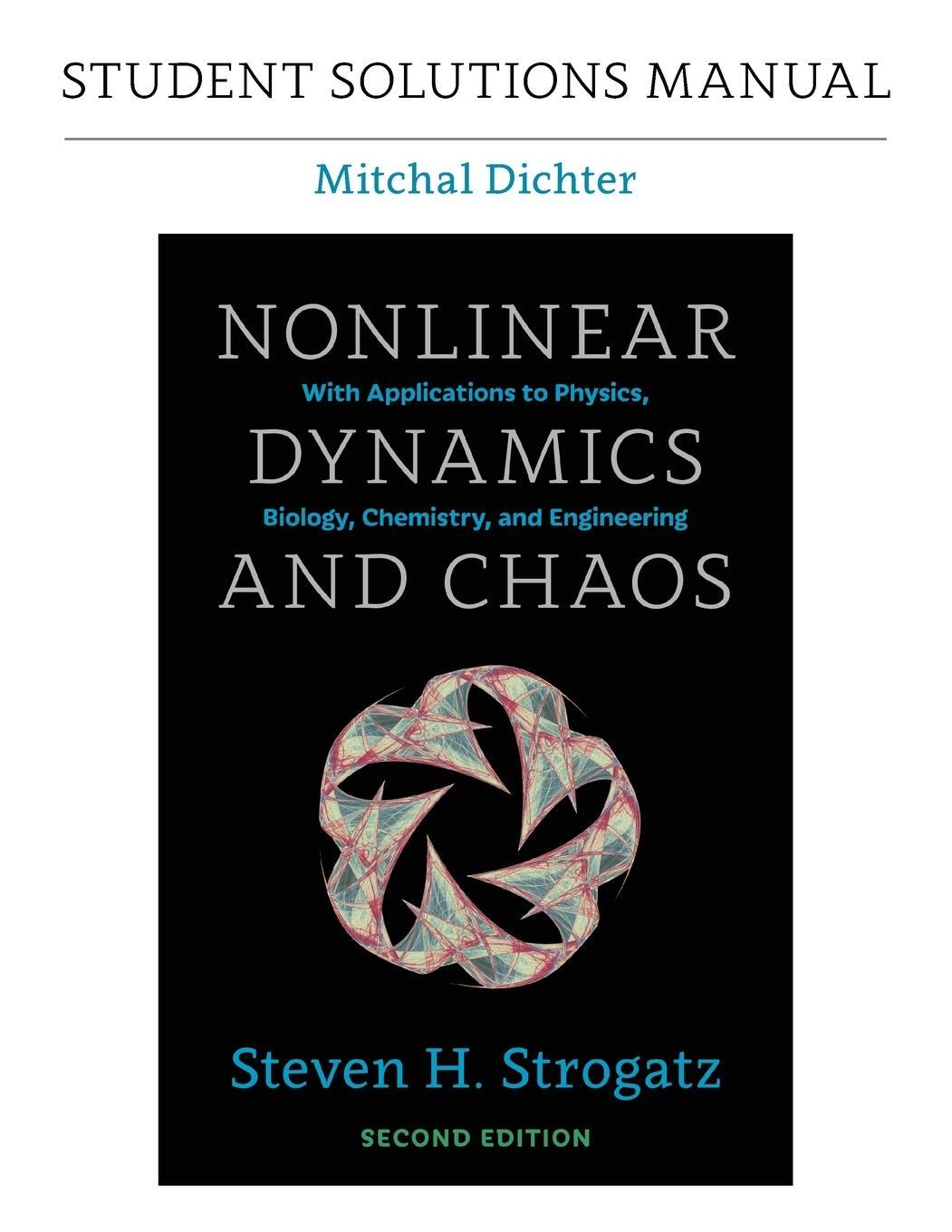 Cover: 9780813350547 | Student Solutions Manual for Nonlinear Dynamics and Chaos, 2nd edition