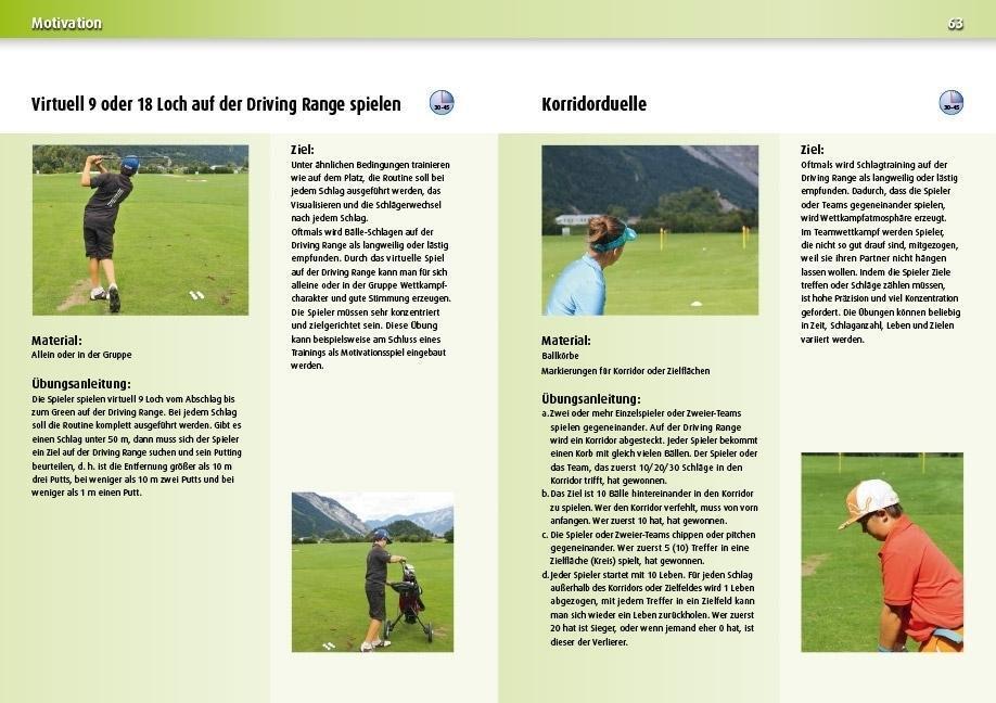 Bild: 9783944526270 | Psychologisch orientiertes Golftraining | Nina Nittinger (u. a.)