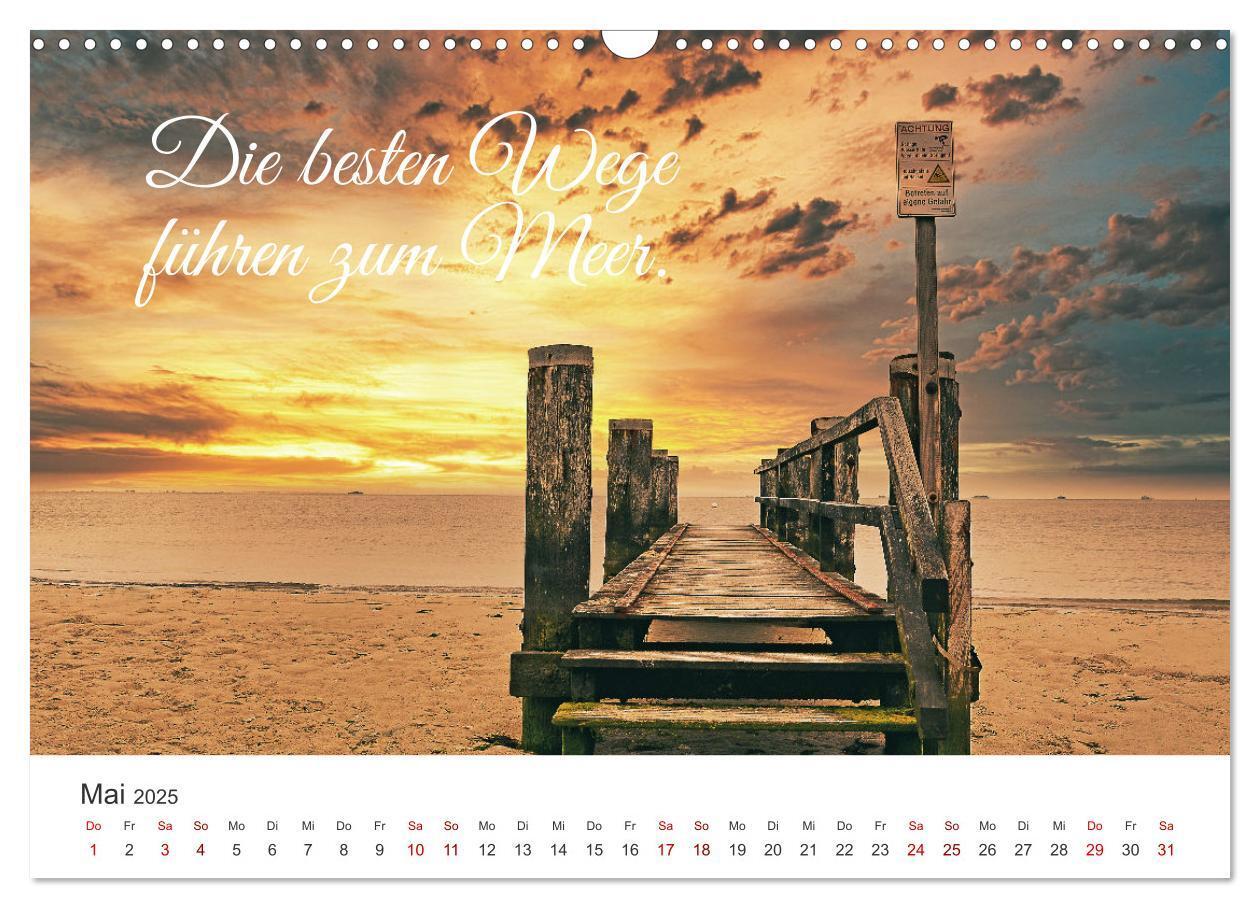 Bild: 9783383920448 | Lass uns ans Meer fahren (Wandkalender 2025 DIN A3 quer), CALVENDO...