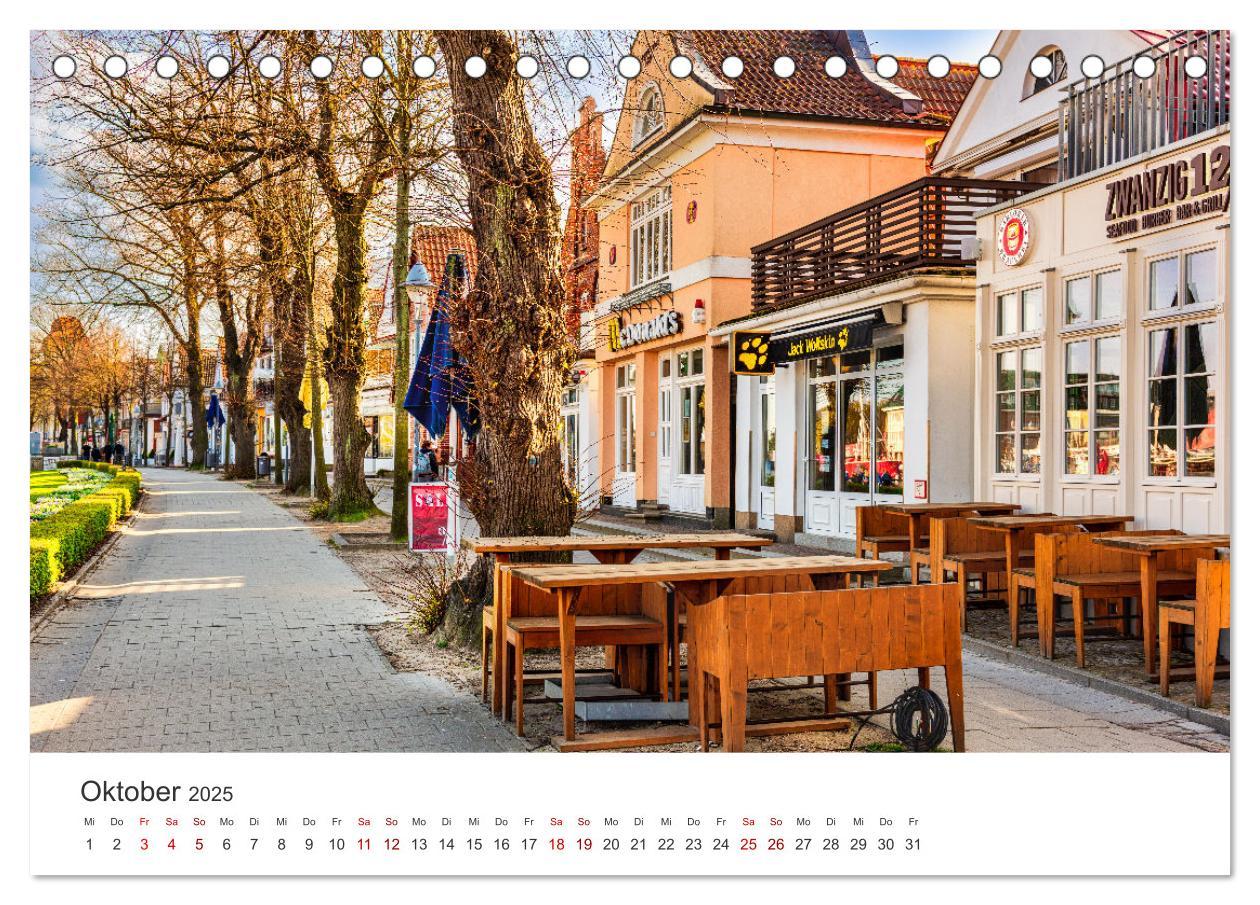 Bild: 9783435028641 | Warnemünde by Olaf Rehmert (Tischkalender 2025 DIN A5 quer),...