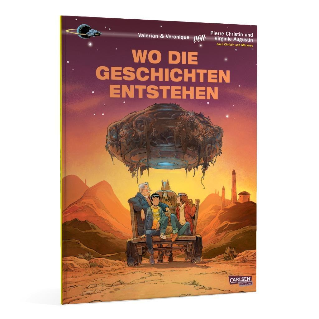 Bild: 9783551026330 | Valerian und Veronique Spezial 3: Wo die Geschichten entstehen | Buch