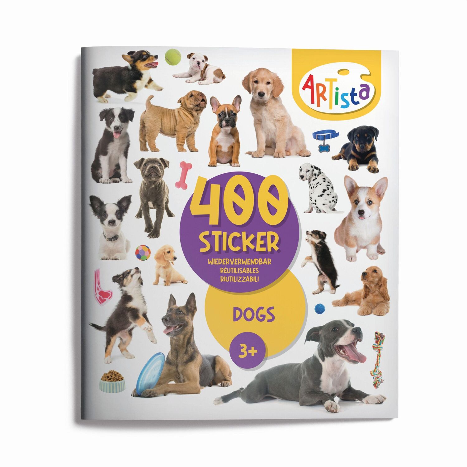 Cover: 7640250151294 | Artista - Stickerbuch Hunde | Artista | Broschüre | Geheftet | Deutsch