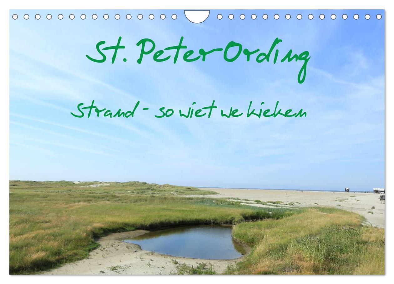 Cover: 9783435794607 | St. Peter-Ording (Wandkalender 2025 DIN A4 quer), CALVENDO...