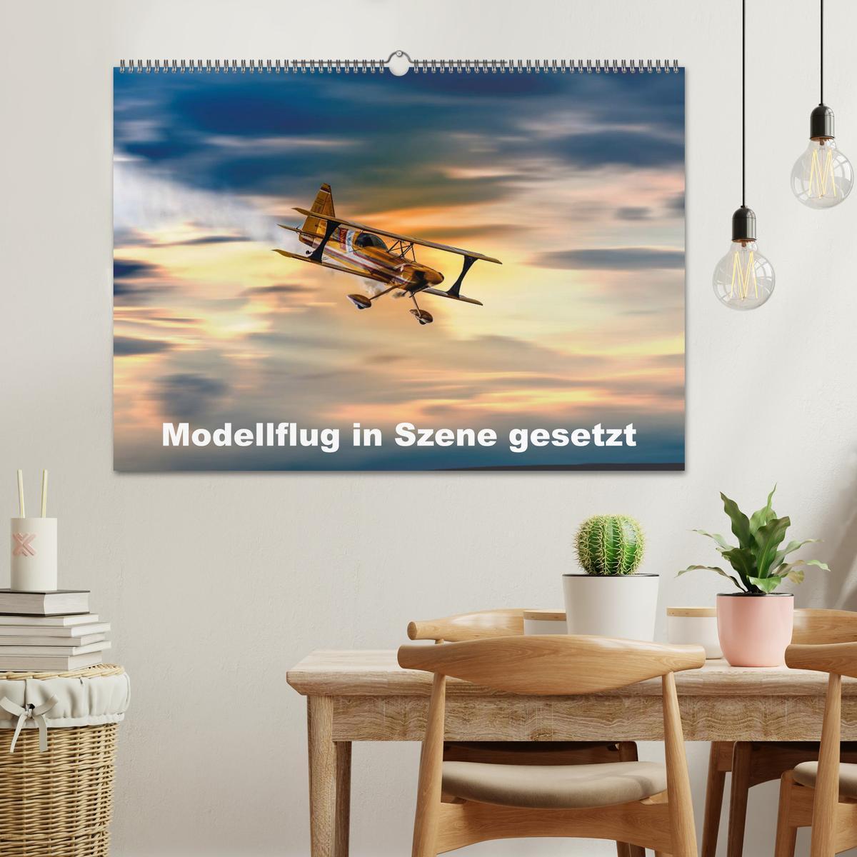 Bild: 9783435774272 | Modellflug in Szene gesetzt (Wandkalender 2025 DIN A2 quer),...