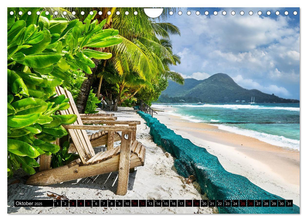 Bild: 9783435299508 | Seychellen Paradies 2025 (Wandkalender 2025 DIN A4 quer), CALVENDO...