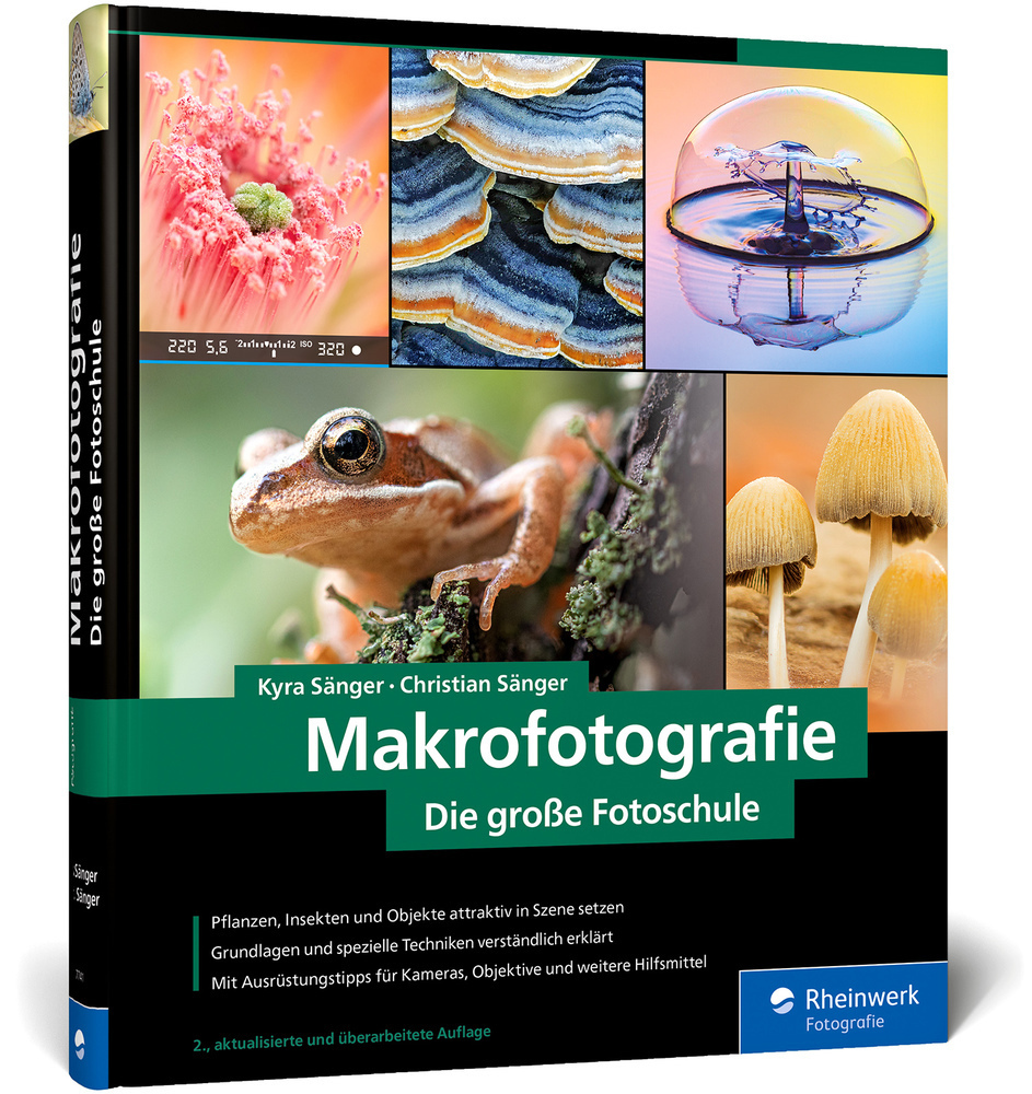 Cover: 9783836277419 | Makrofotografie | Die große Fotoschule: für den perfekten Einstieg