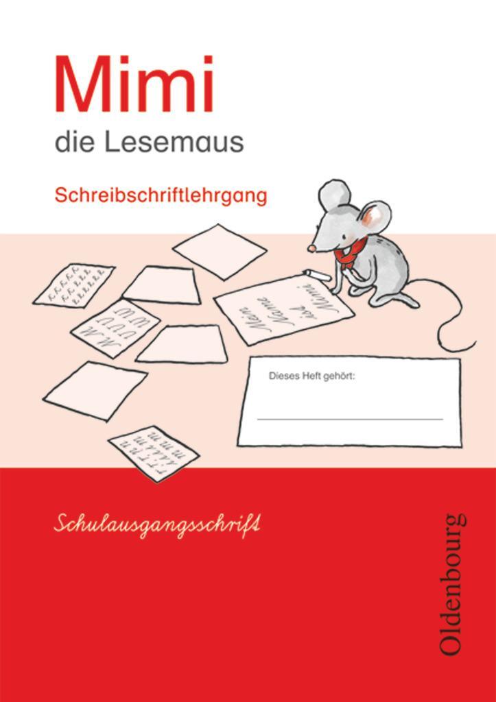 Cover: 9783637007246 | Mimi die Lesemaus E. Schreibschriftlehrgang SAS | Schulausgangsschrift