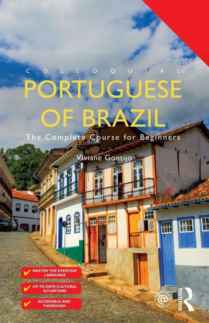 Cover: 9780415743969 | Colloquial Portuguese of Brazil | The Complete Course for Beginners