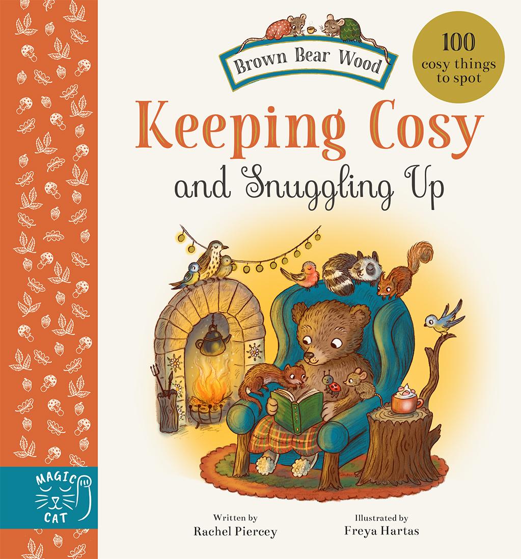 Cover: 9781915569493 | Keeping Cosy and Snuggling Up | 100 Cosy Things to Spot | Piercey