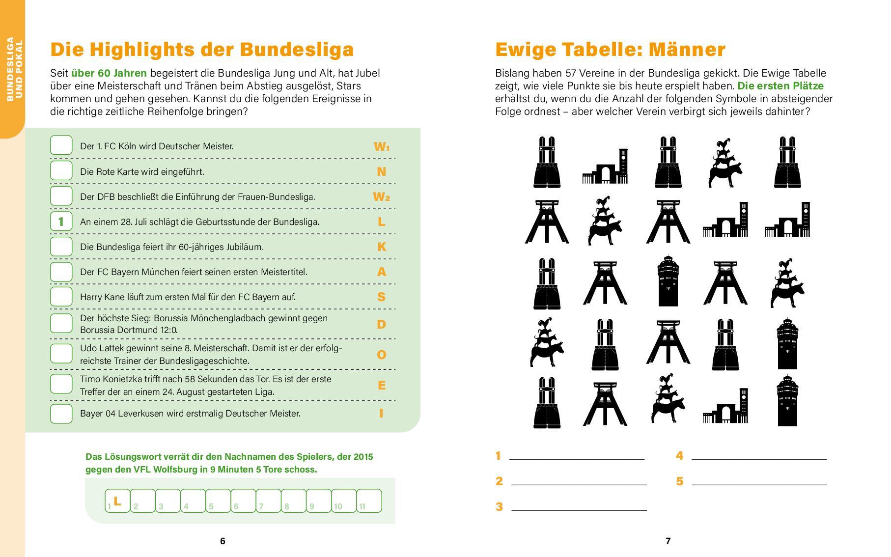 Bild: 9783961284528 | Fußball I Wissen in Rätseln | Taschenbuch | Deutsch | 2025