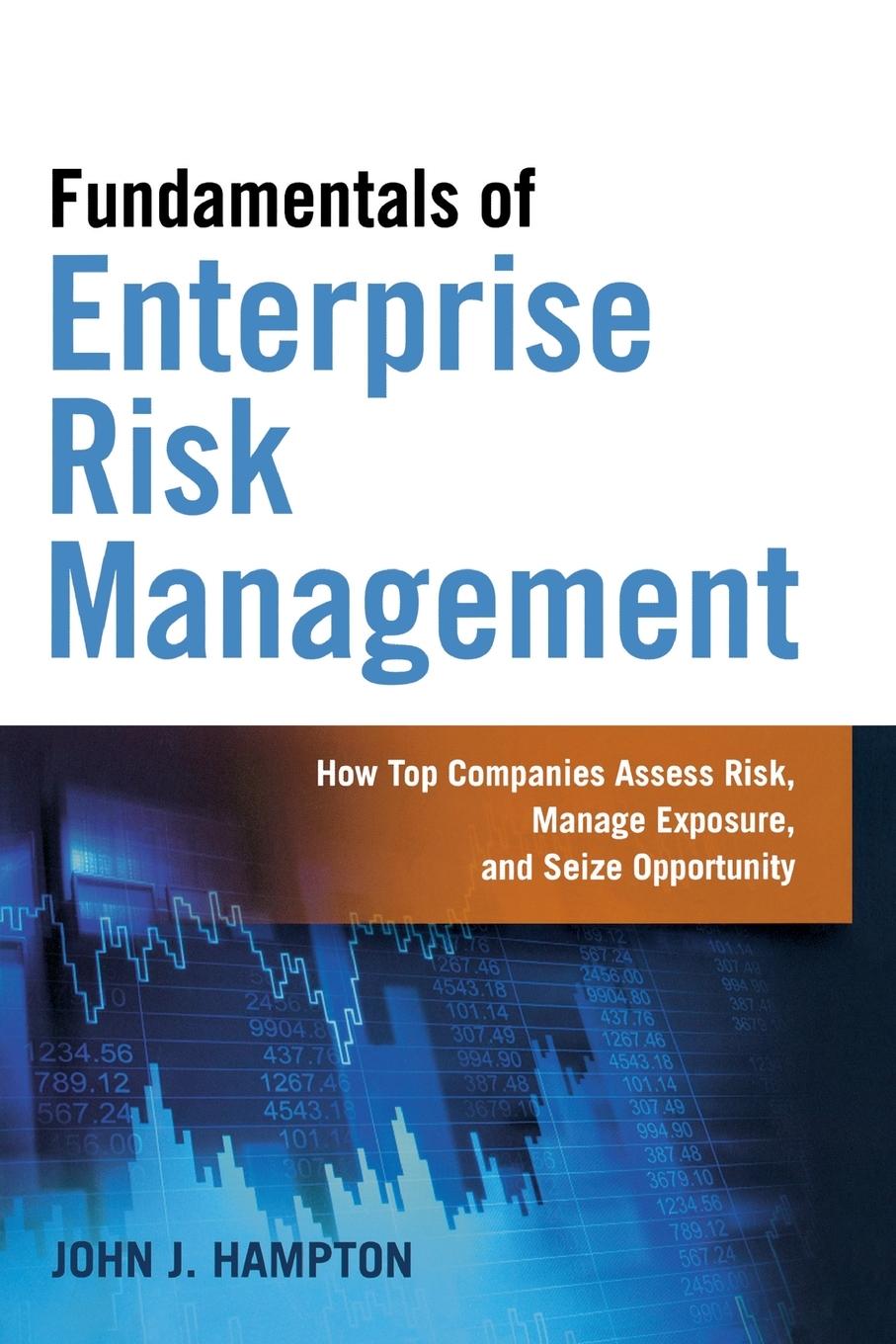 Cover: 9780814434642 | Fundamentals of Enterprise Risk Management | John Hampton | Buch