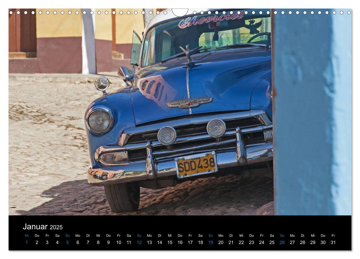 Bild: 9783435793495 | Cuba Highlights (Wandkalender 2025 DIN A3 quer), CALVENDO...