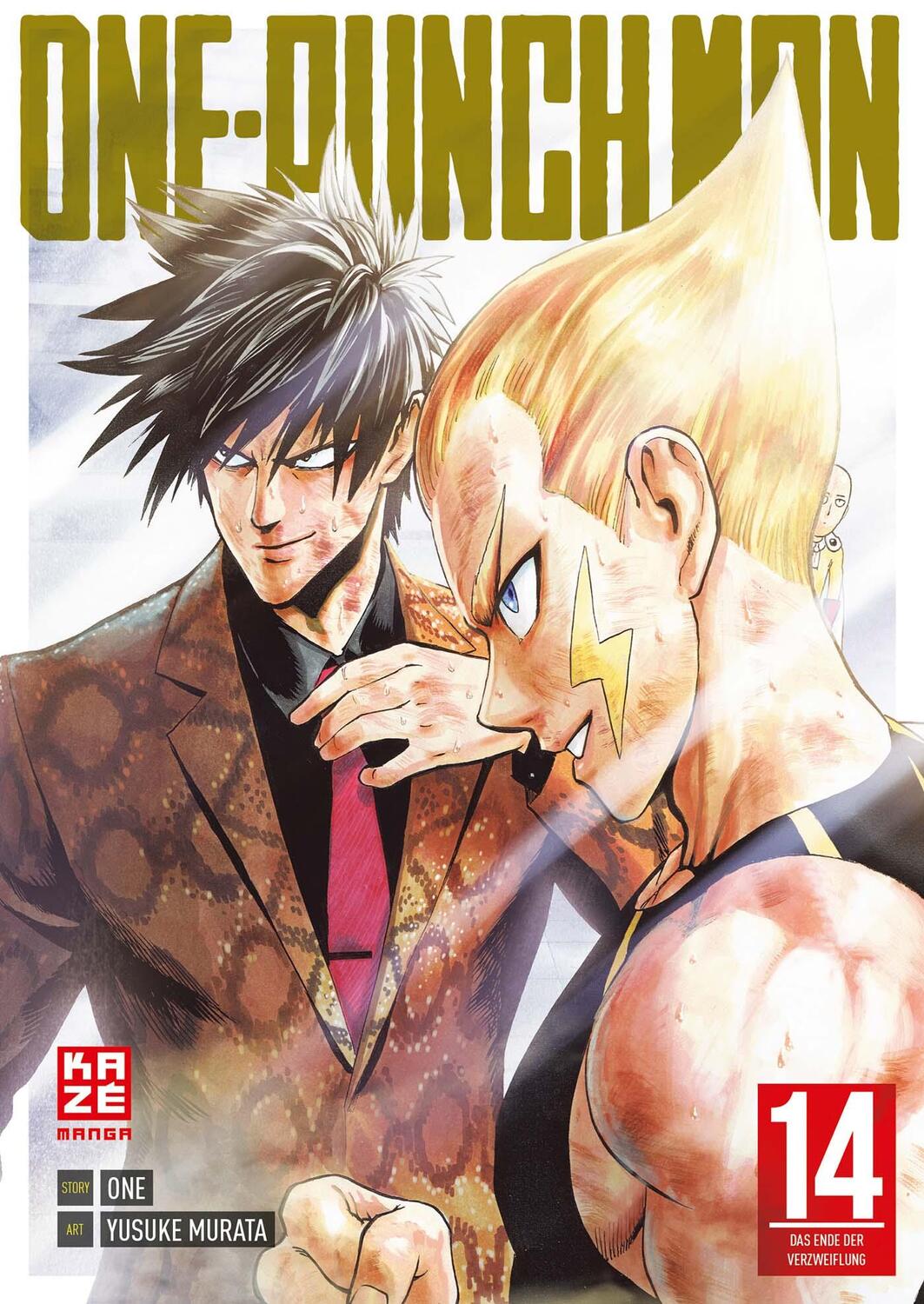 Cover: 9782889218585 | ONE-PUNCH MAN 14 | Yusuke Murata (u. a.) | Taschenbuch | ONE-PUNCH MAN