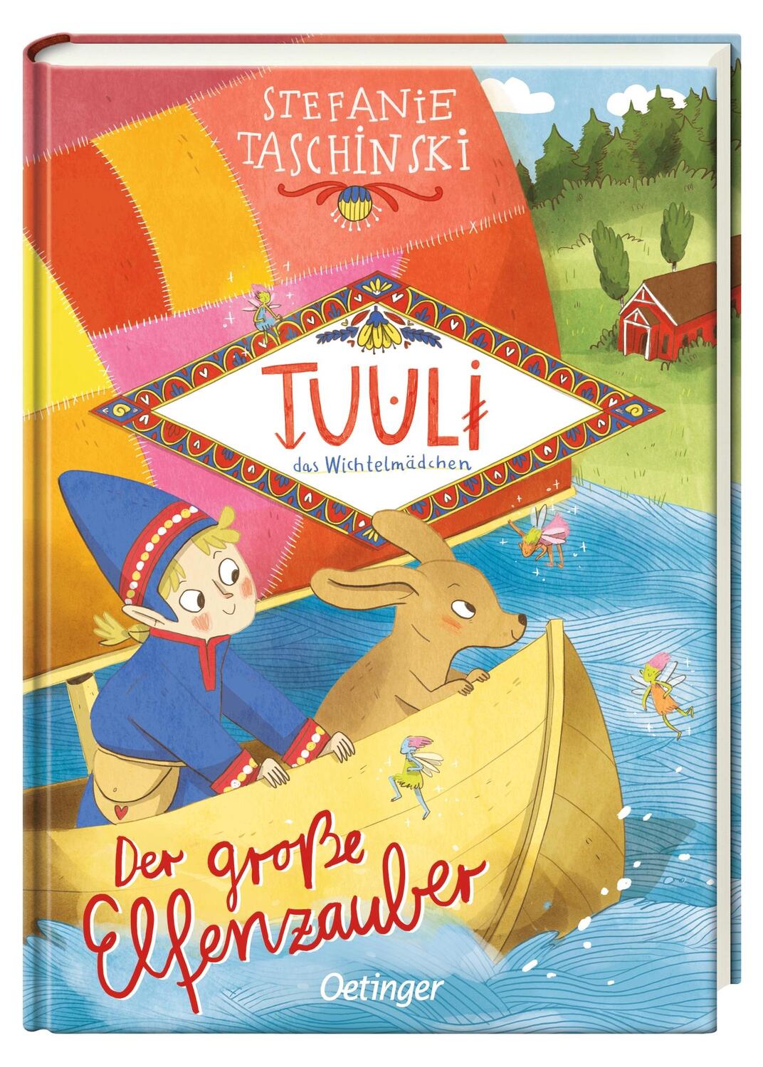 Bild: 9783751202466 | Tuuli, das Wichtelmädchen 2. Der große Elfenzauber | Taschinski | Buch