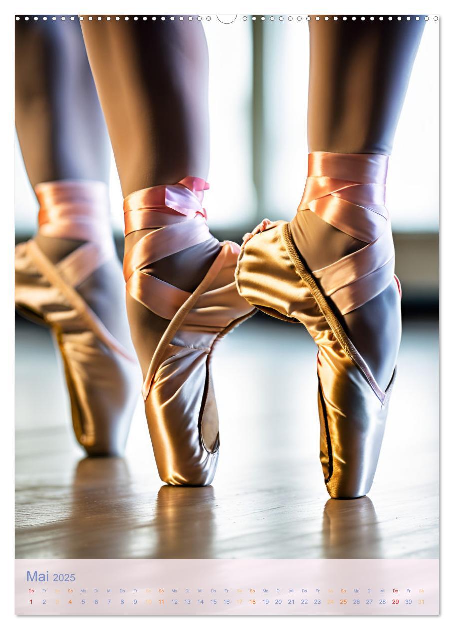 Bild: 9783457070796 | Mit Tutu und Spitzenschuhen Impressionen aus dem Ballett...