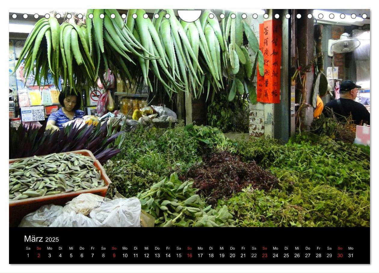 Bild: 9783435777556 | Taiwan kulinarisch erleben (Wandkalender 2025 DIN A4 quer),...