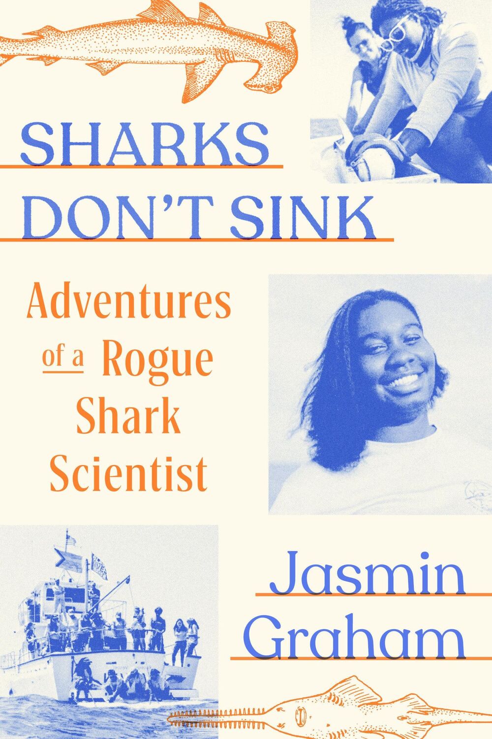 Cover: 9780593685259 | Sharks Don't Sink | Adventures of a Rogue Shark Scientist | Graham